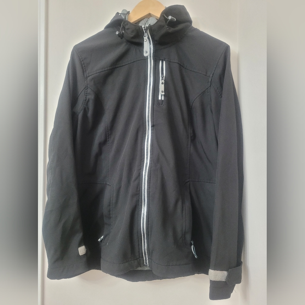 WCC - Softshell Waterproof Hoodie Jacket - Size L